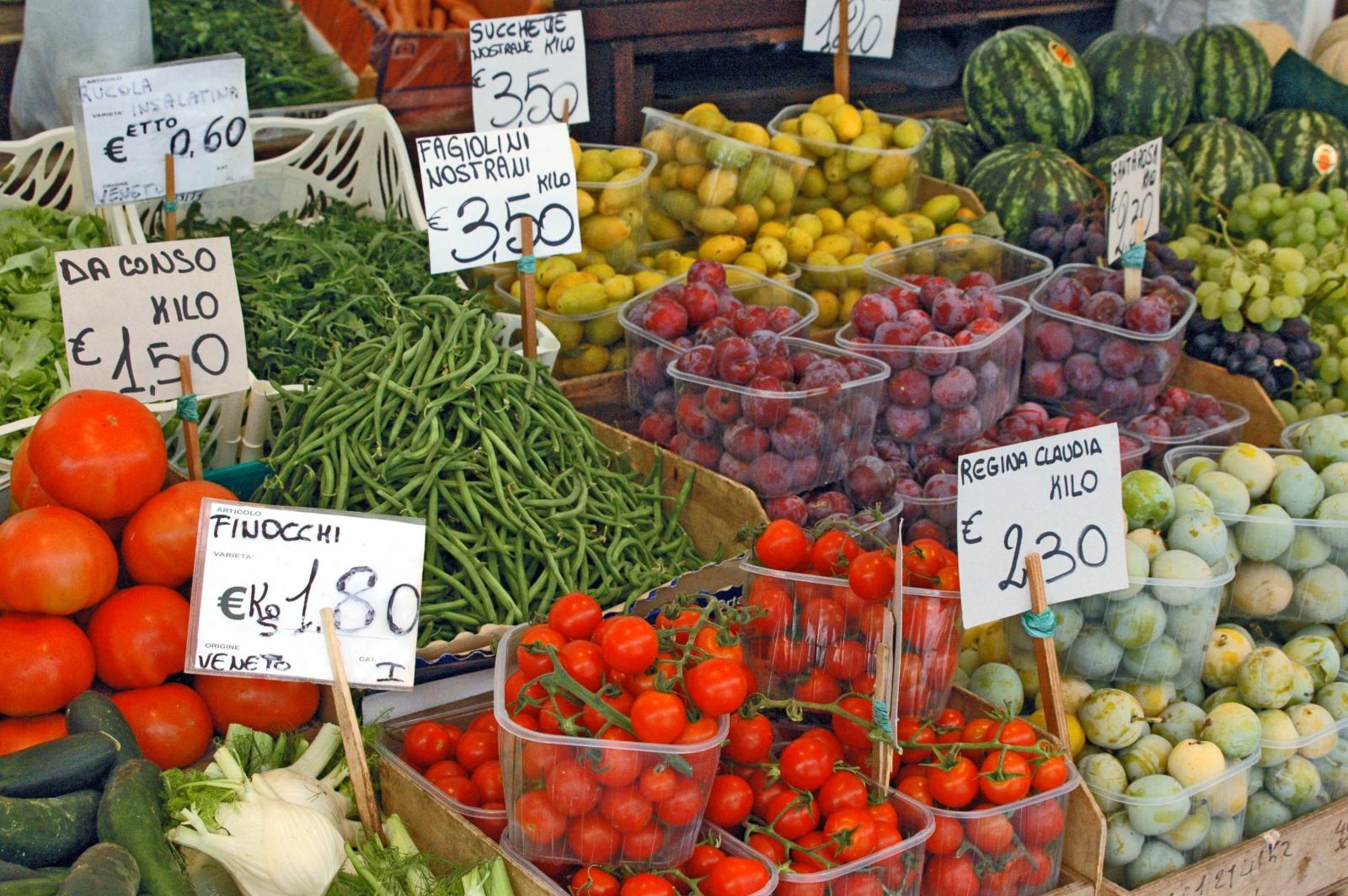 italienischer Markt