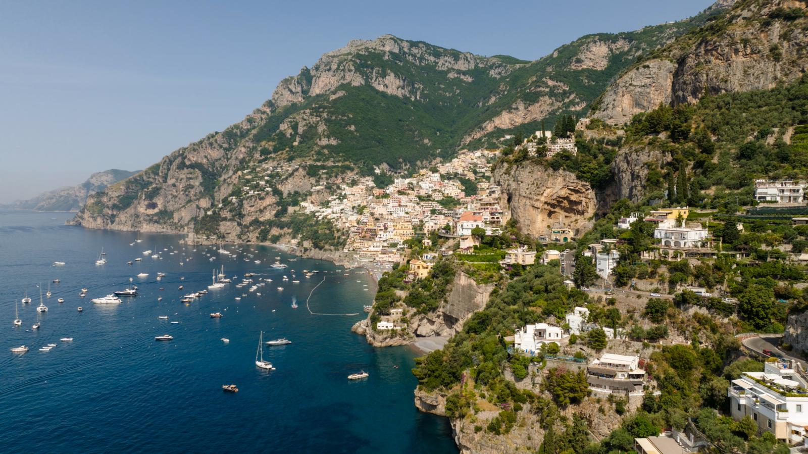 Amalfi-Küste Panorama]