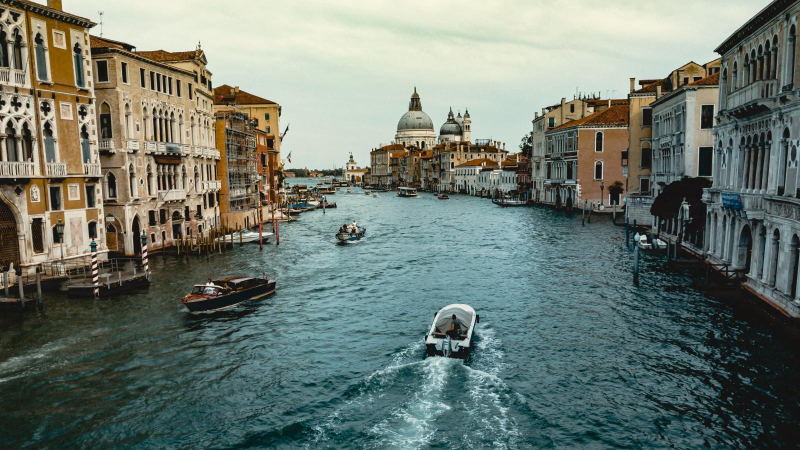 Venedig Städtereise – Canal Grande in Italien