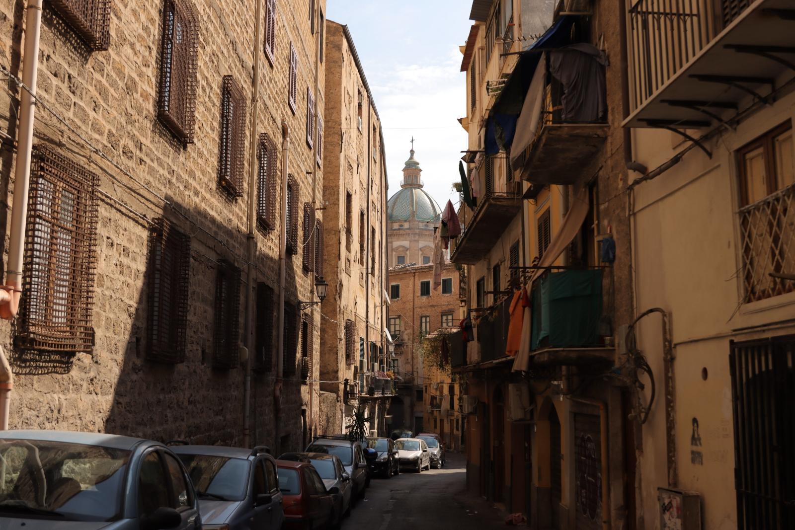 Italienische Altstadt