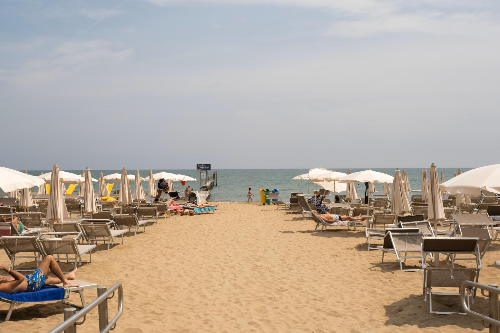Italienischer Strand
