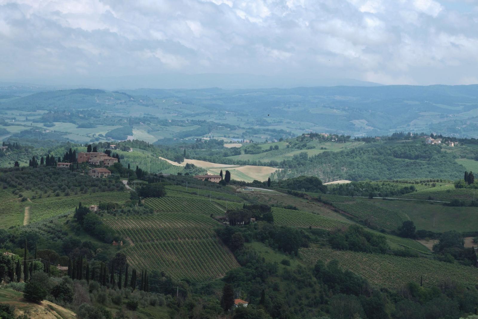 Toskana Panorama