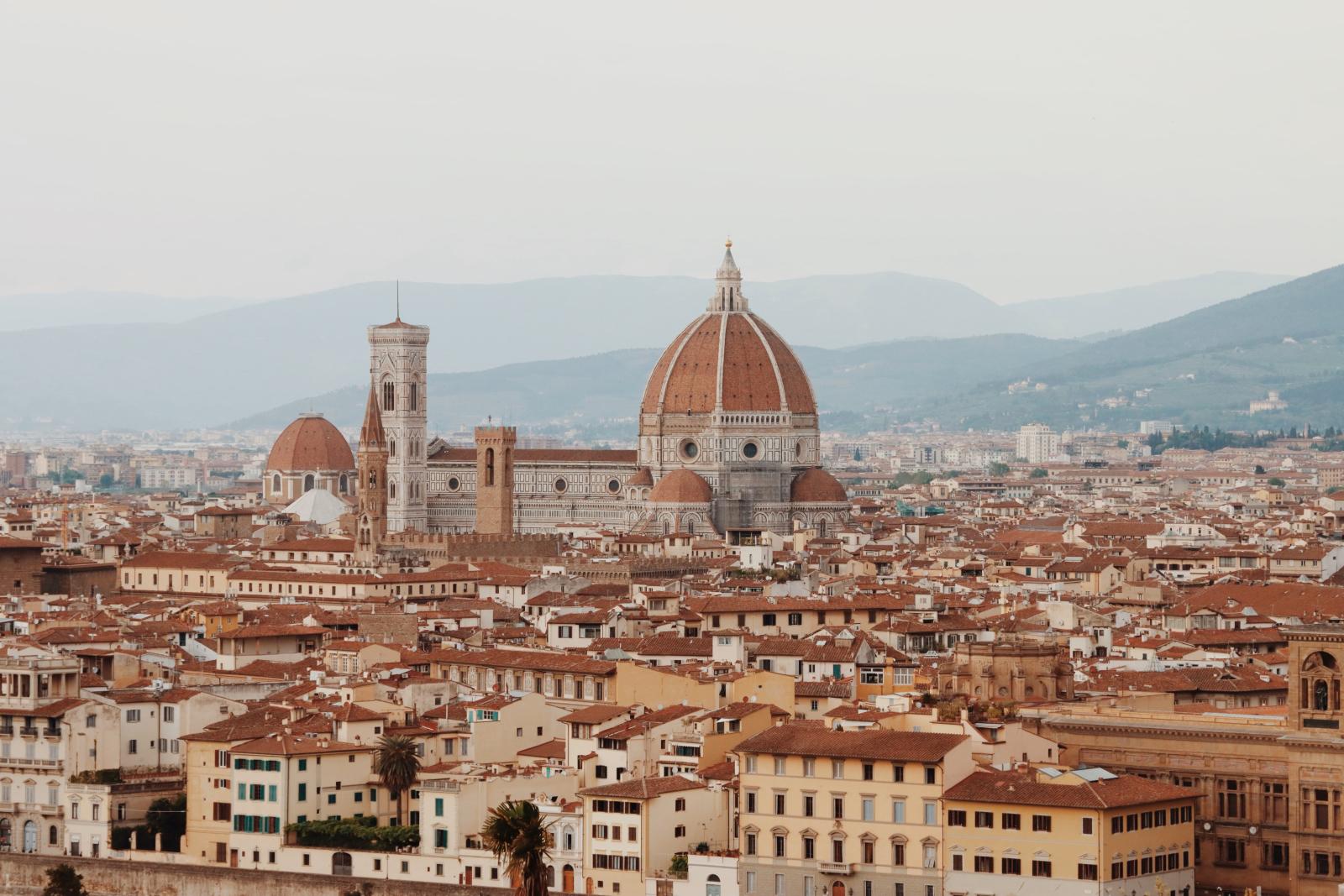 Florenz mit Dom und historischer Altstadt