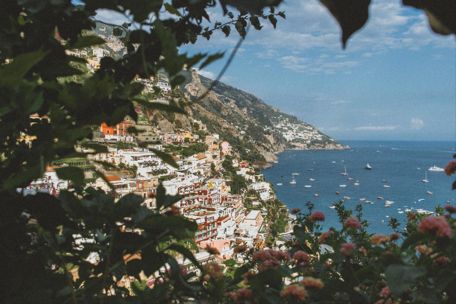 Positano der Amalfiküste