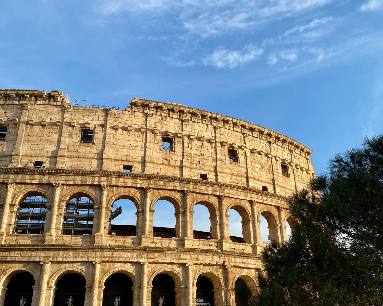 Rom Städtereise – Kolosseum in Italien