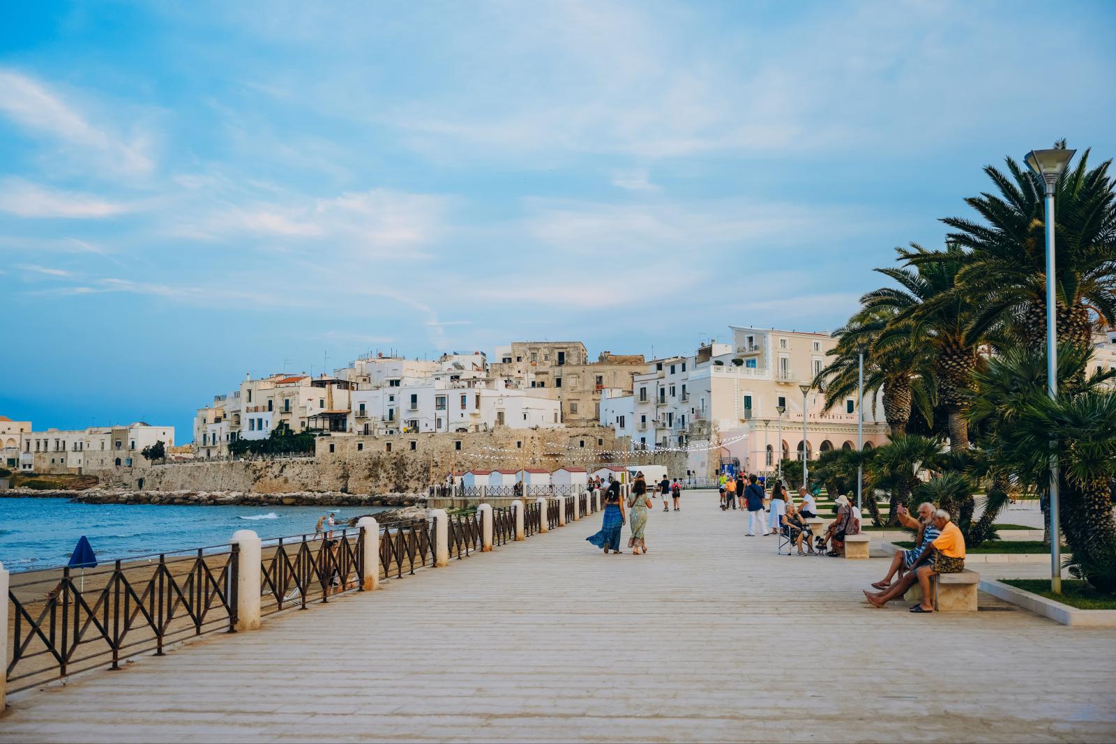 Sommerurlaub in Italien am Mittelmeer