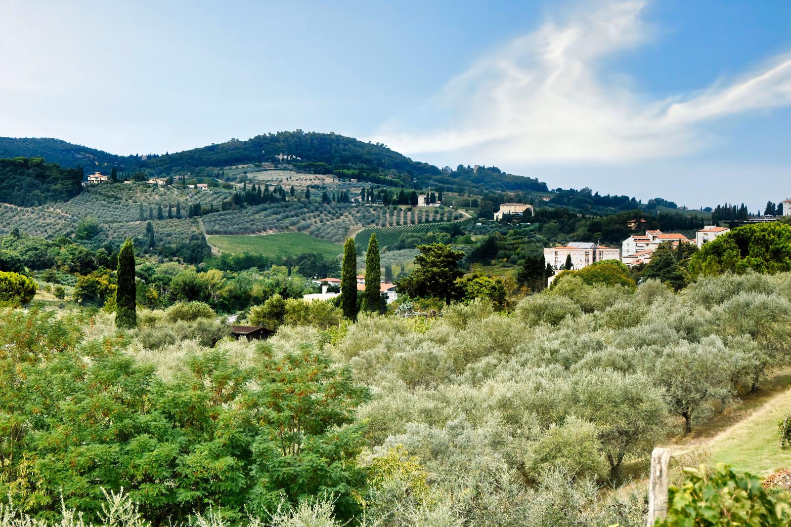 Toskana Urlaub – typische italienische Landschaft
