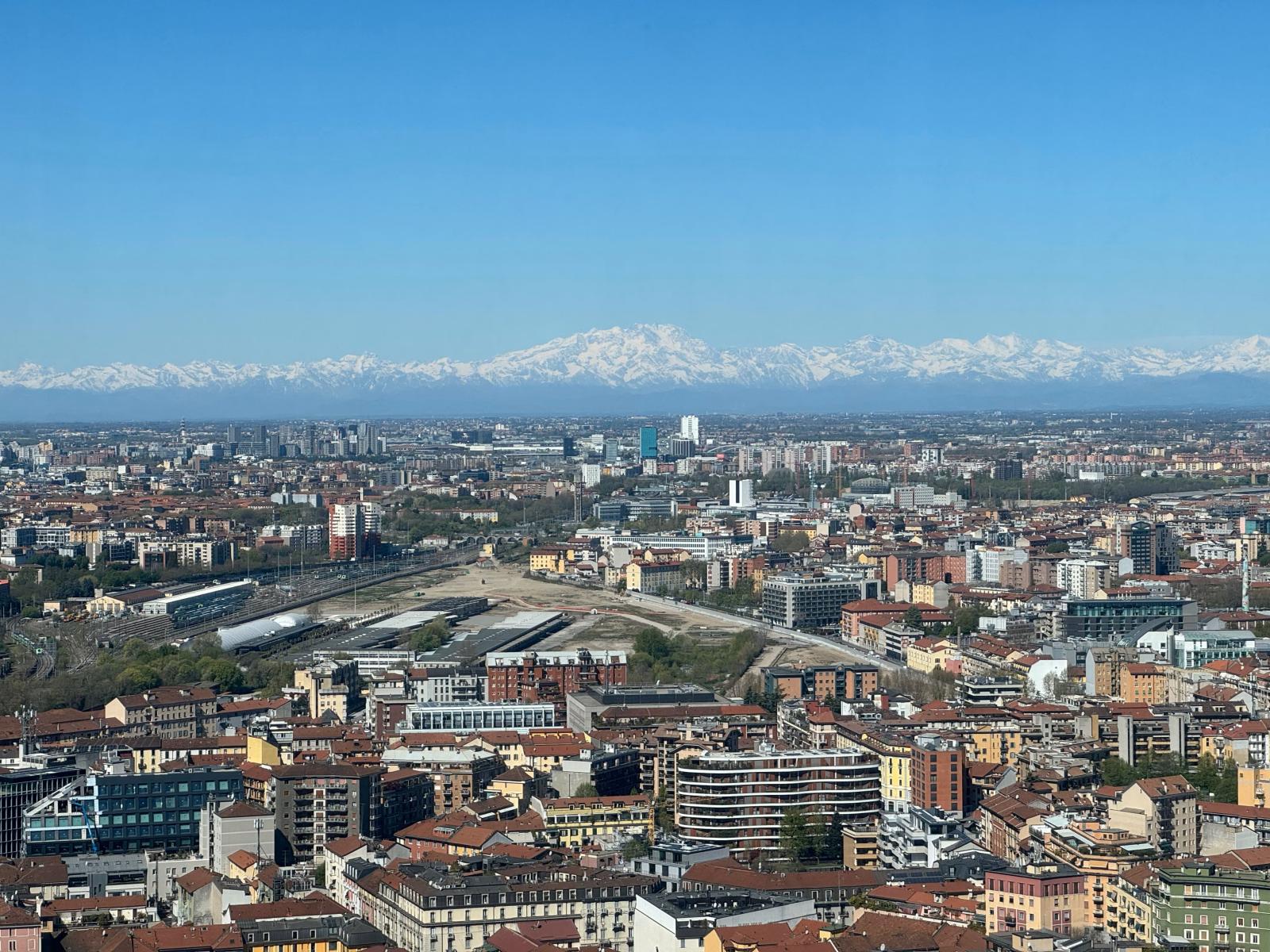 Norditalien Panorama