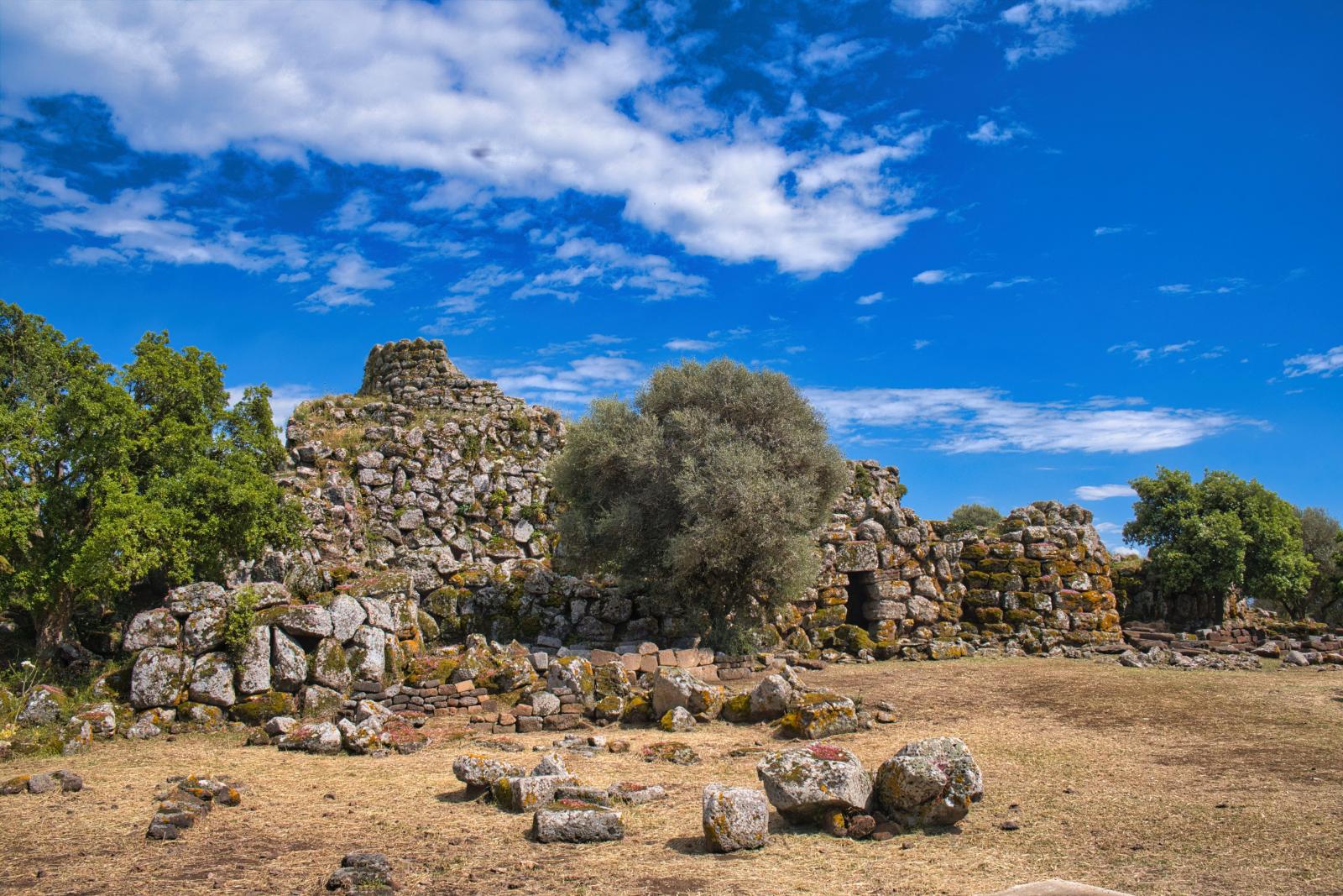 Archäologische Anlage Su Nuraxi di Barumini