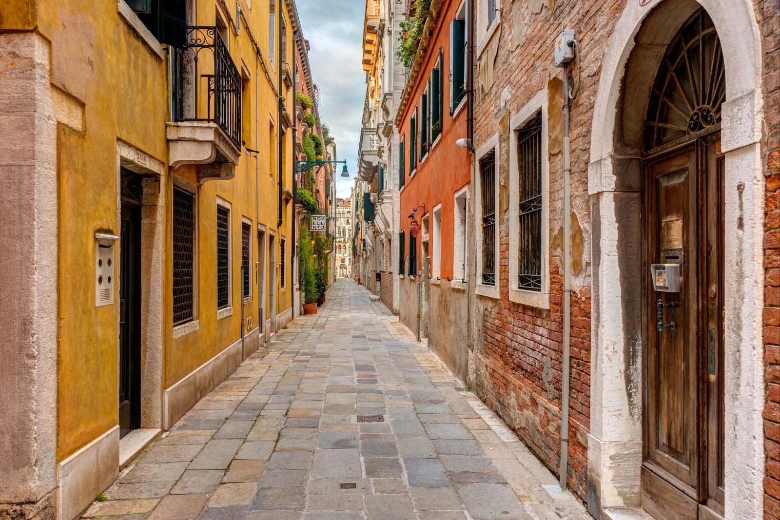 Venezianische Gasse