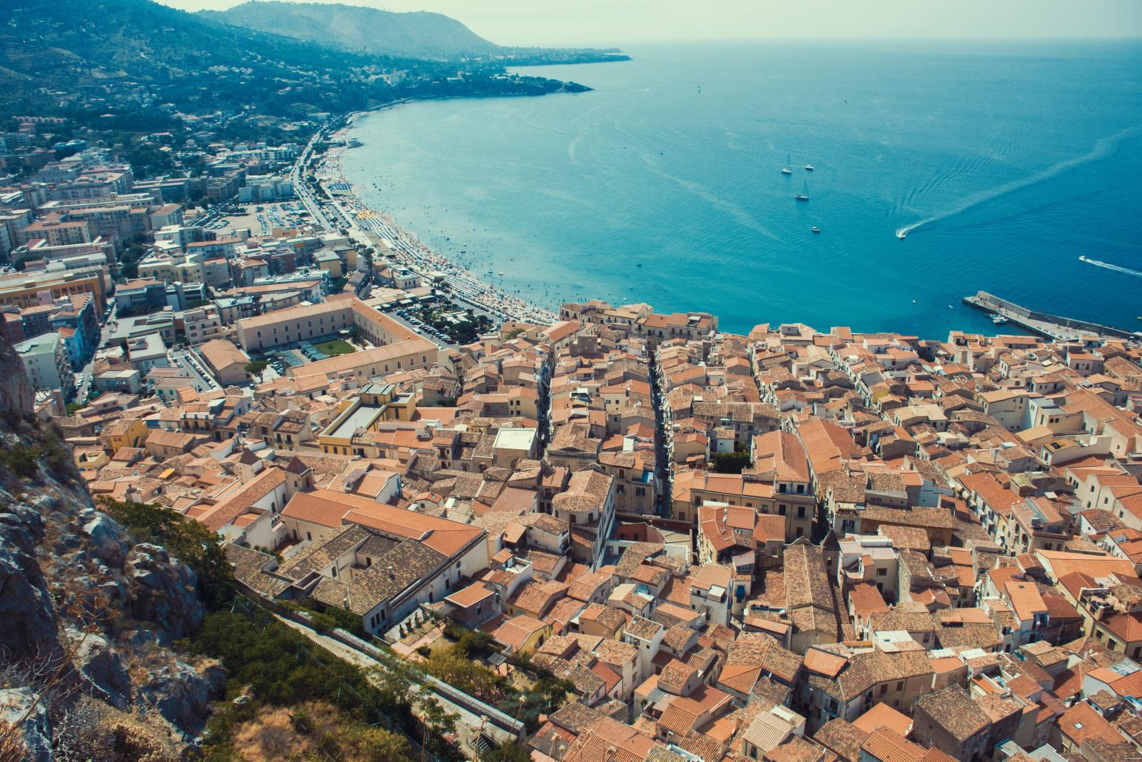 Positano und Mittelmeerküste