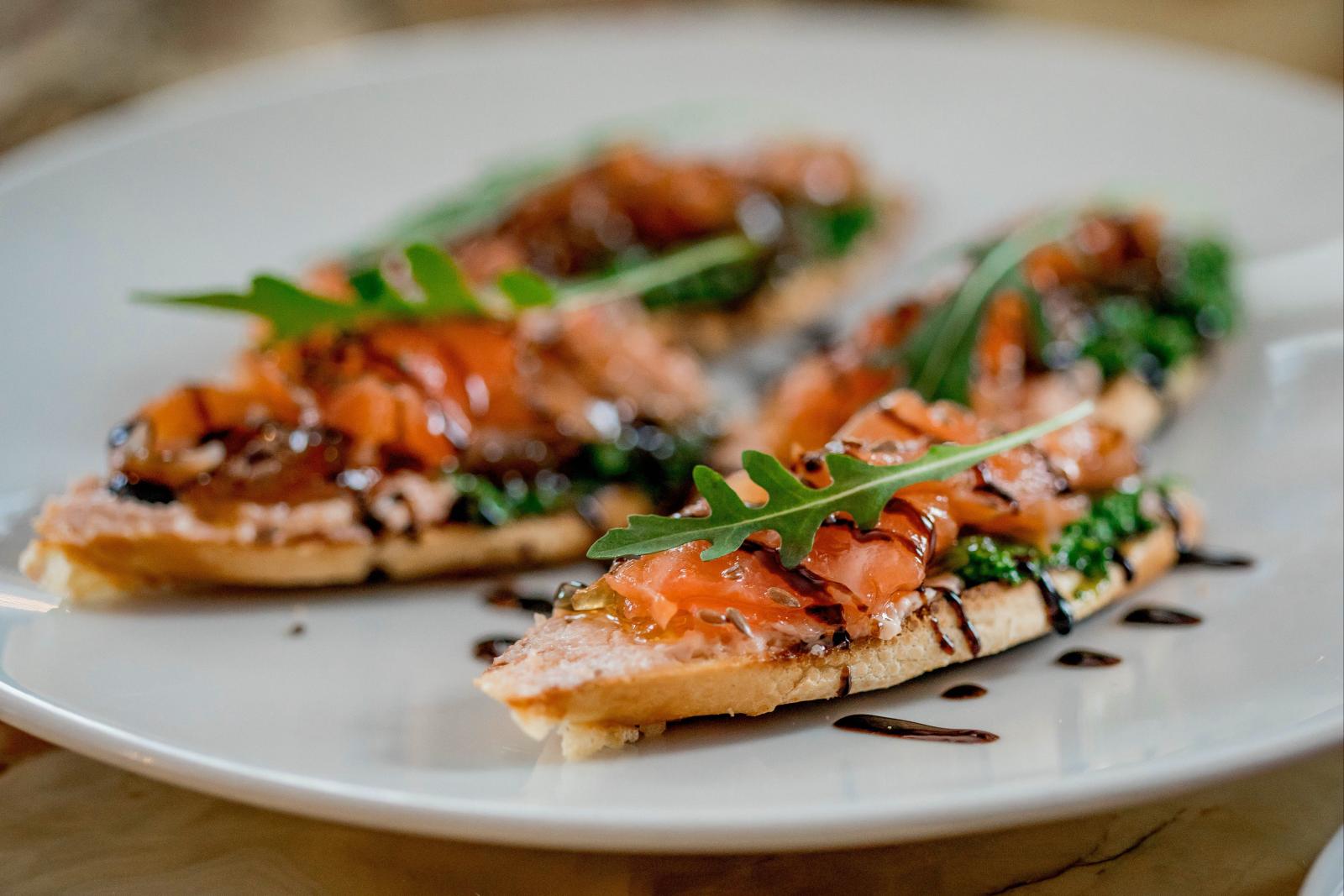 Italienische Spezialitäten und Cicchetti