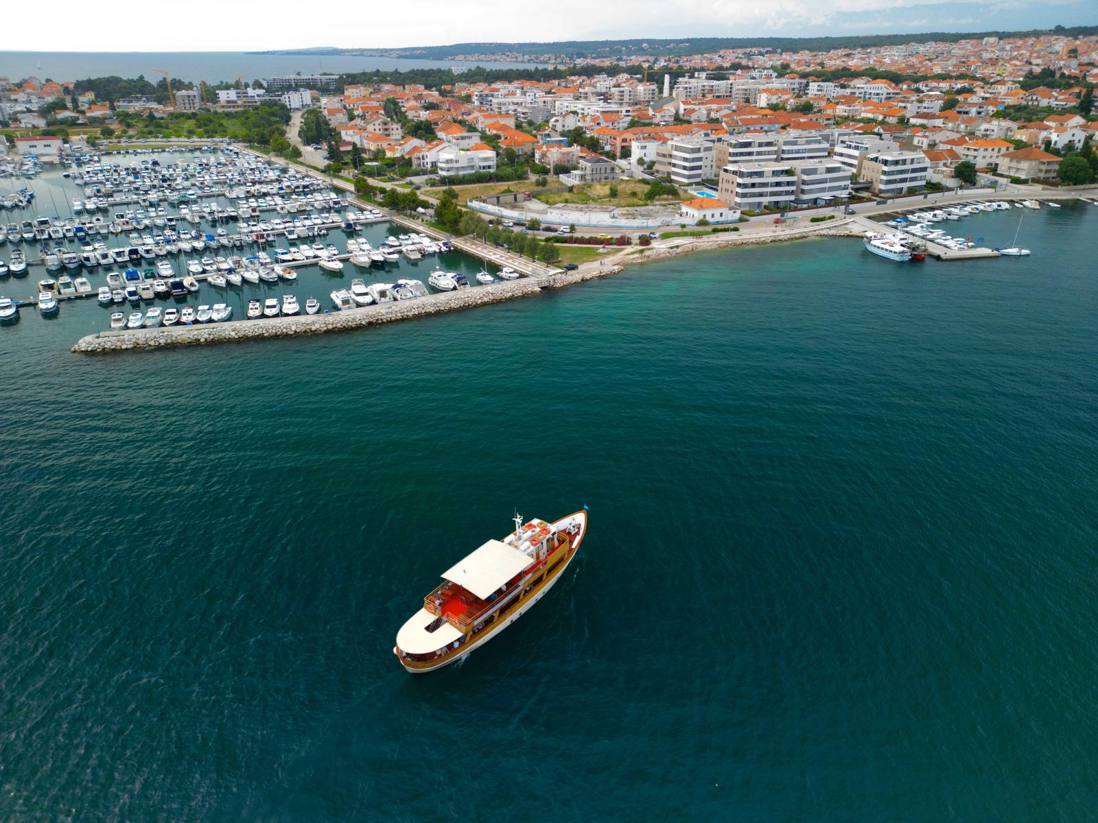 Bootsausflug zu den Inseln vor Zadar]