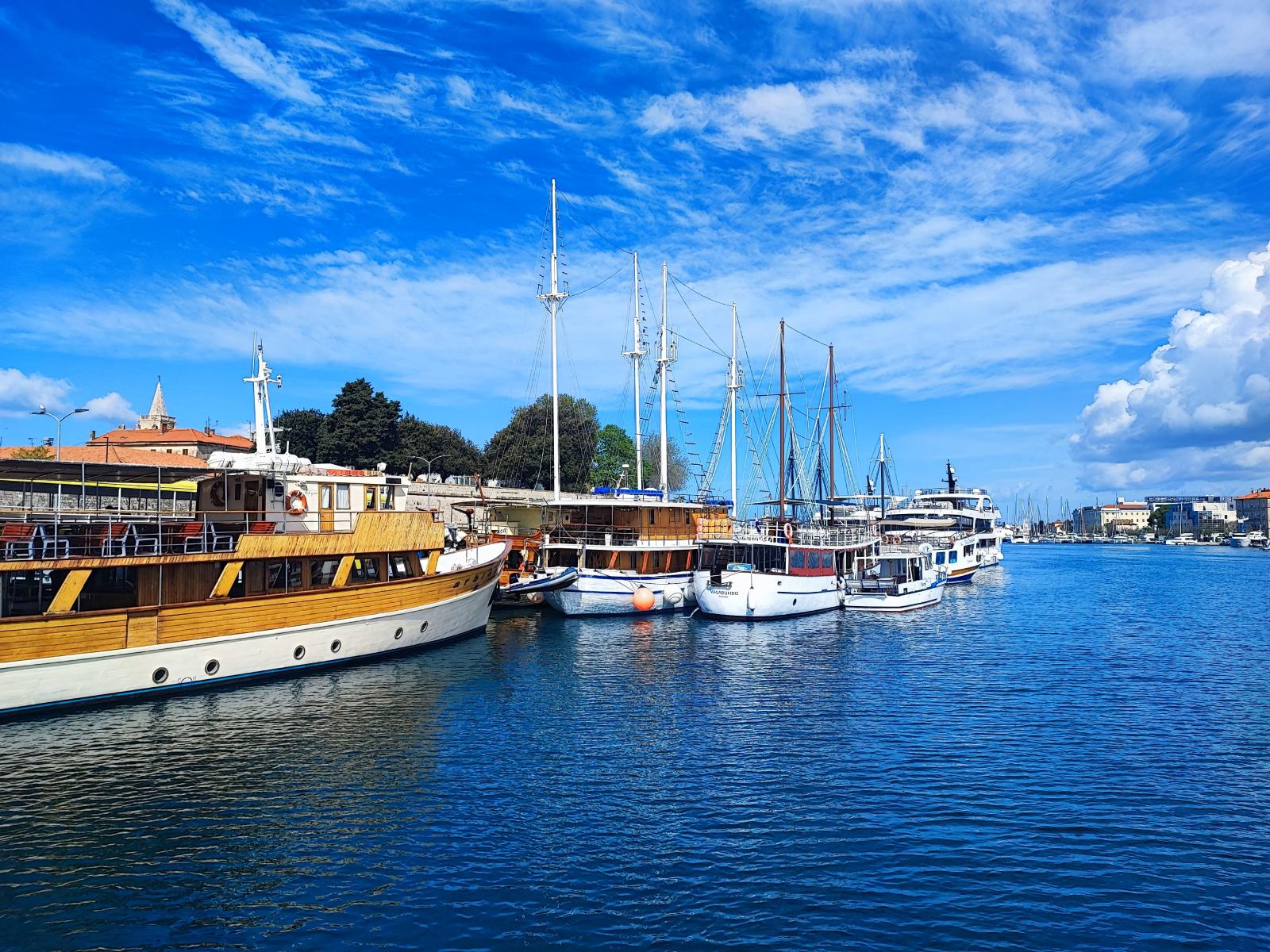 Bootsausflug zu den Inseln vor Zadar