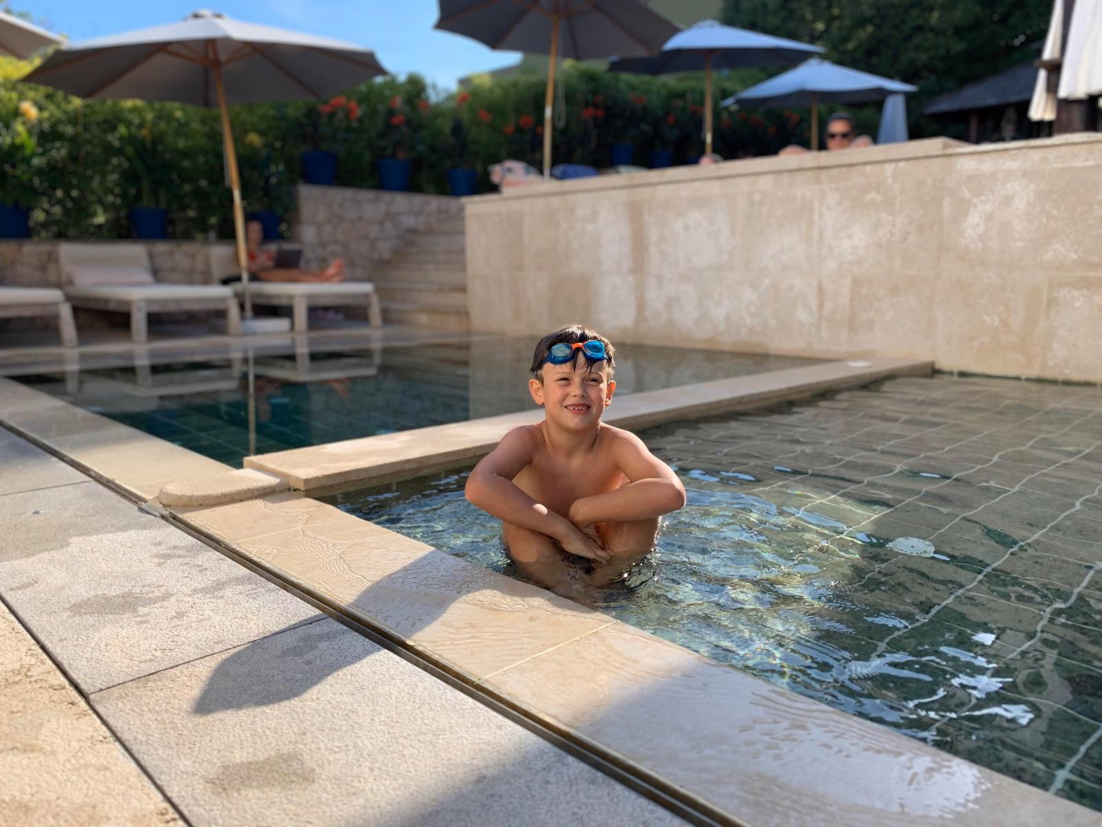 Familienfreundliches Hotel in Kroatien mit Pool, Garten