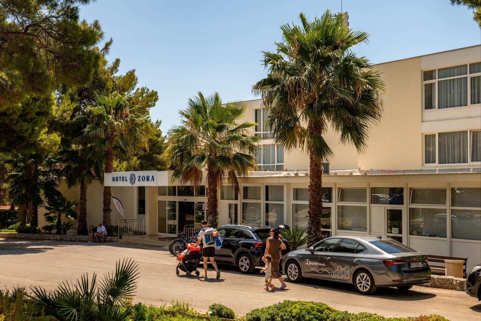 Hotel oder Ferienanlage nahe der istrischen Adriaküste
