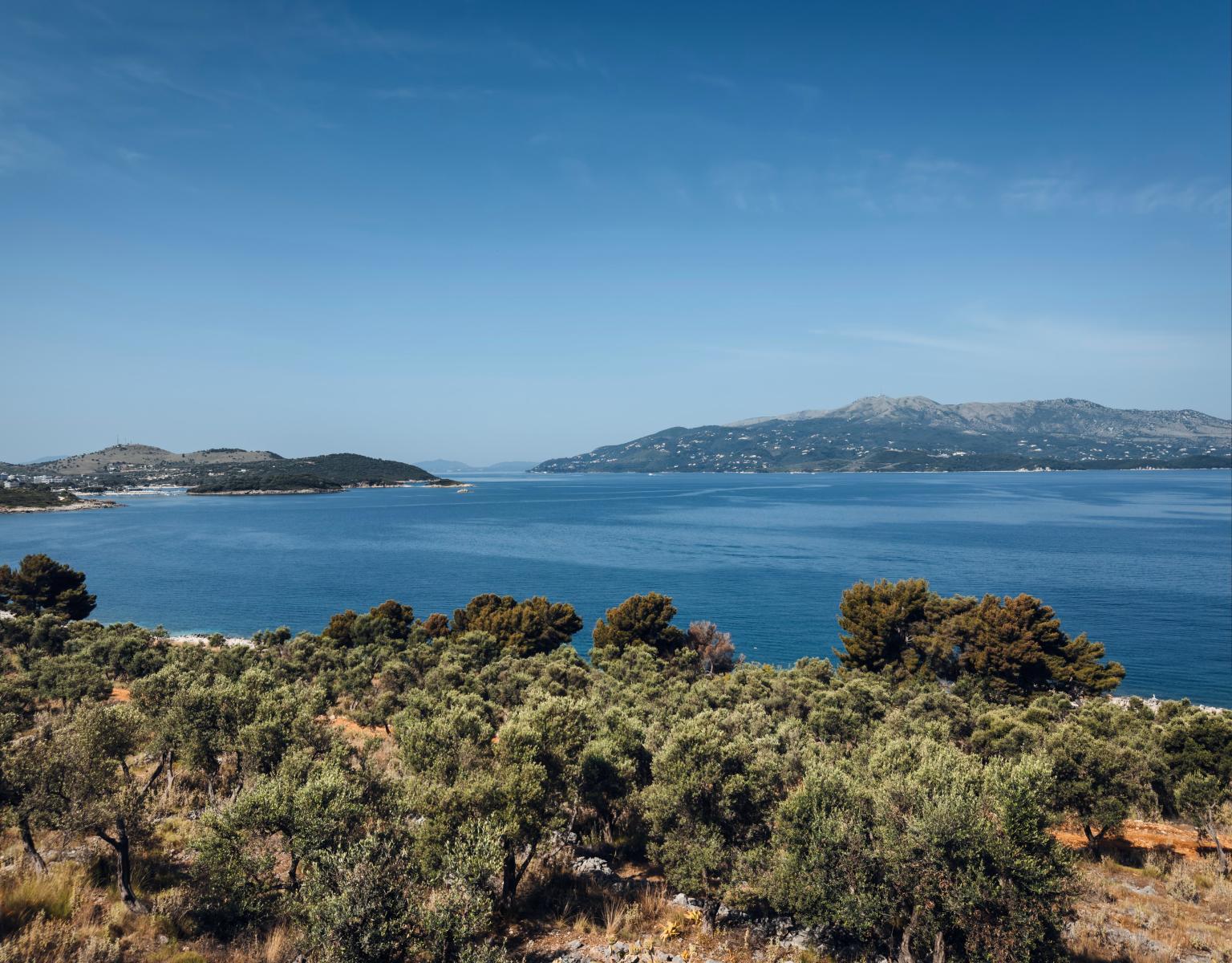 Küstenlandschaft der Insel Korčula