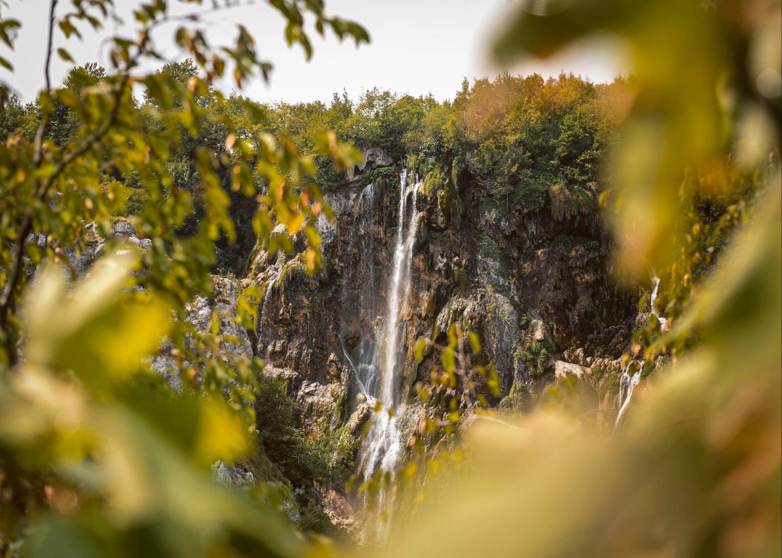 Veliki Slap, der Große Wasserfall der Plitvicer Seen