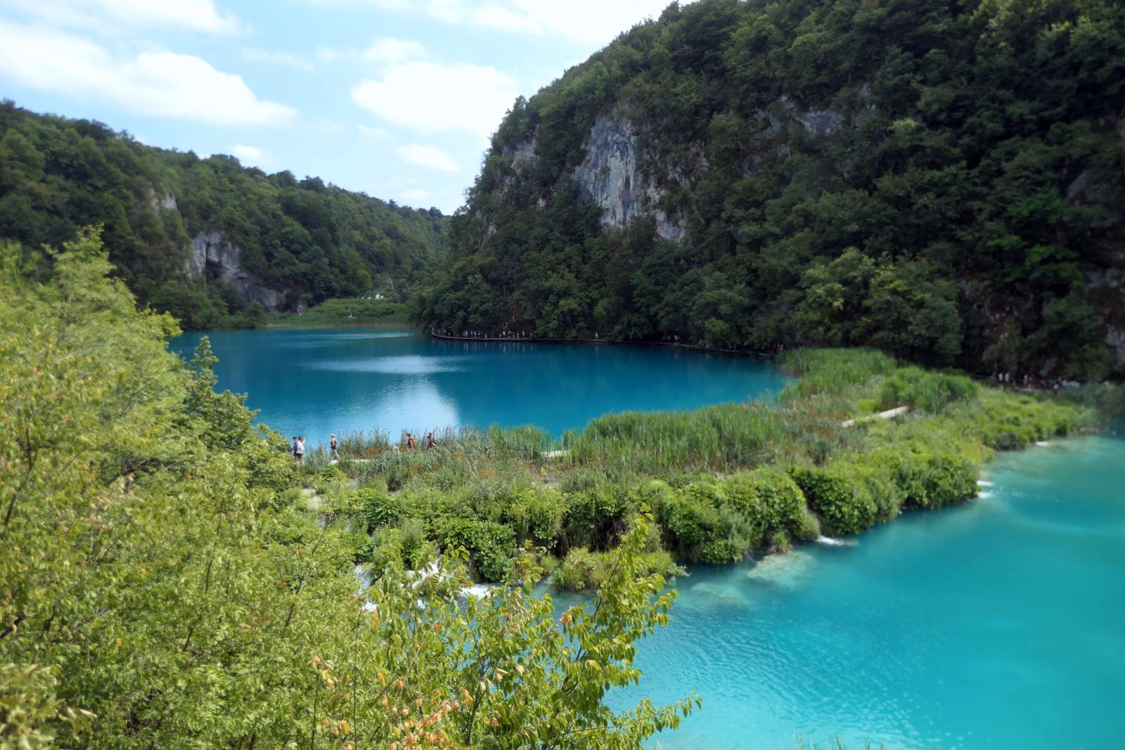 Panorama der Plitvicer Seen