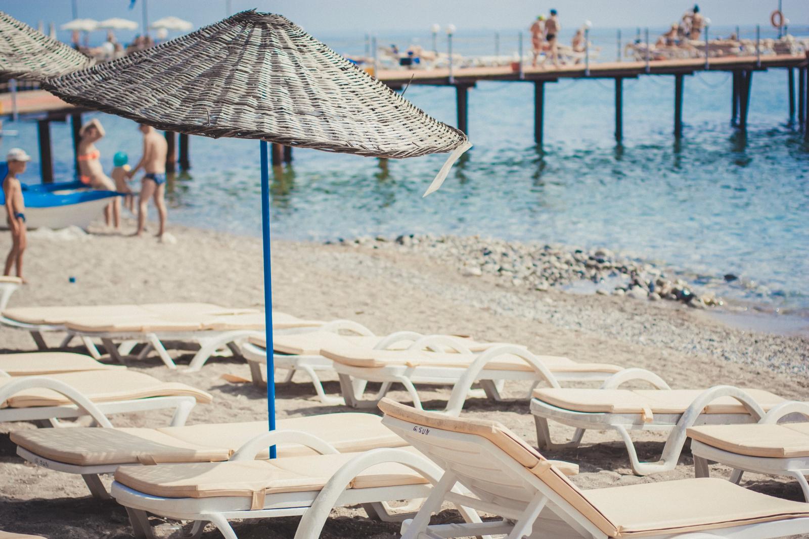 Familienfreundlicher Strand