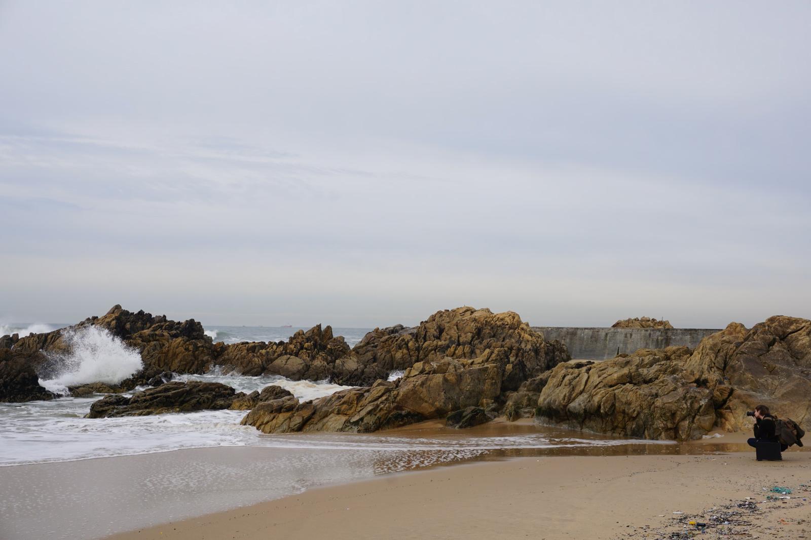 Atlantikküste bei Porto