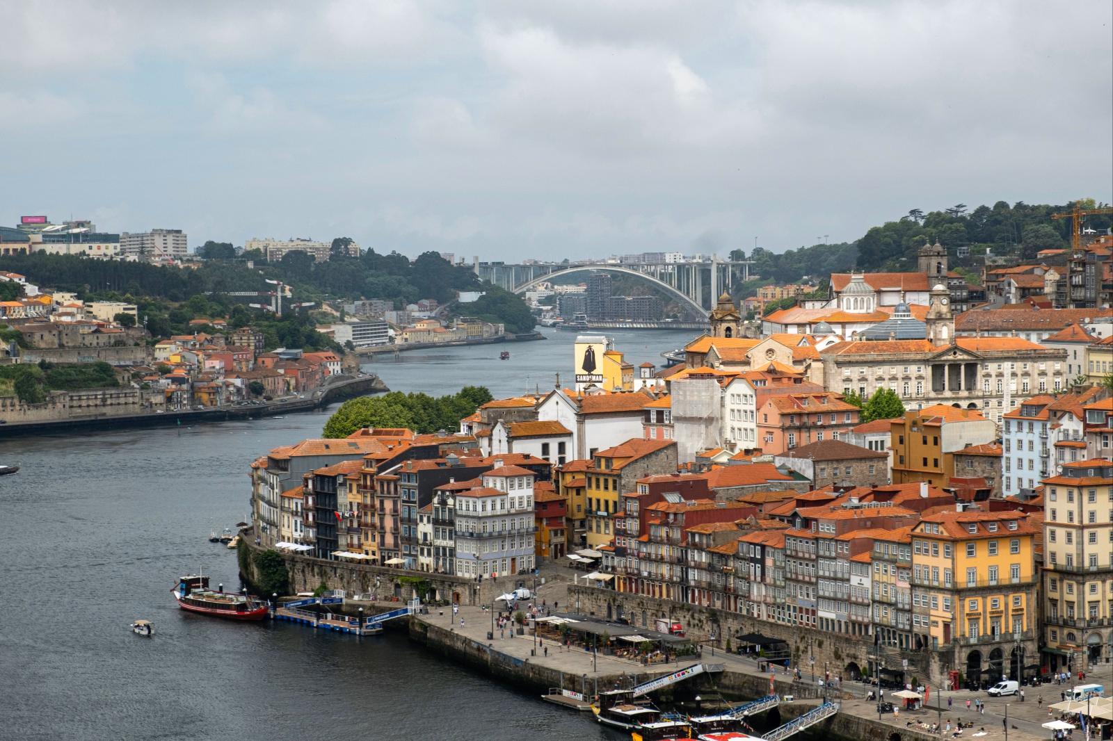 historische altstadt von porto am douro