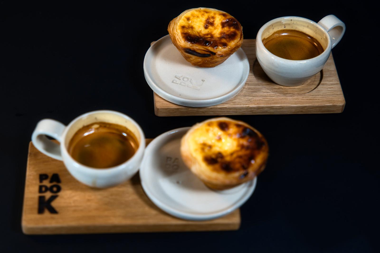 Portugiesische Spezialitäten und Pastéis de Nata