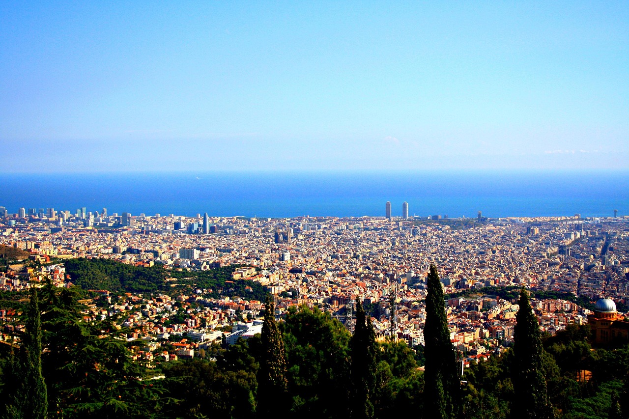 Barcelona Städtereise Spanien