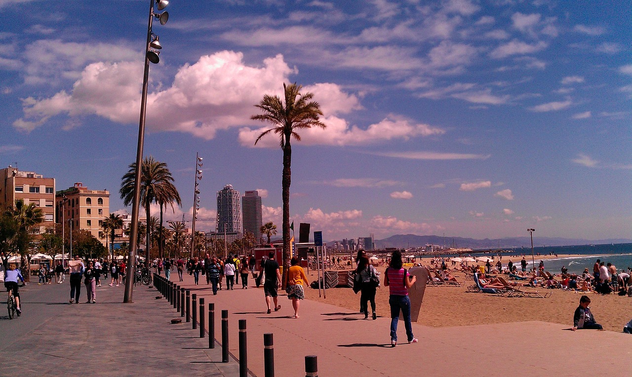 Barceloneta Strand Barcelona