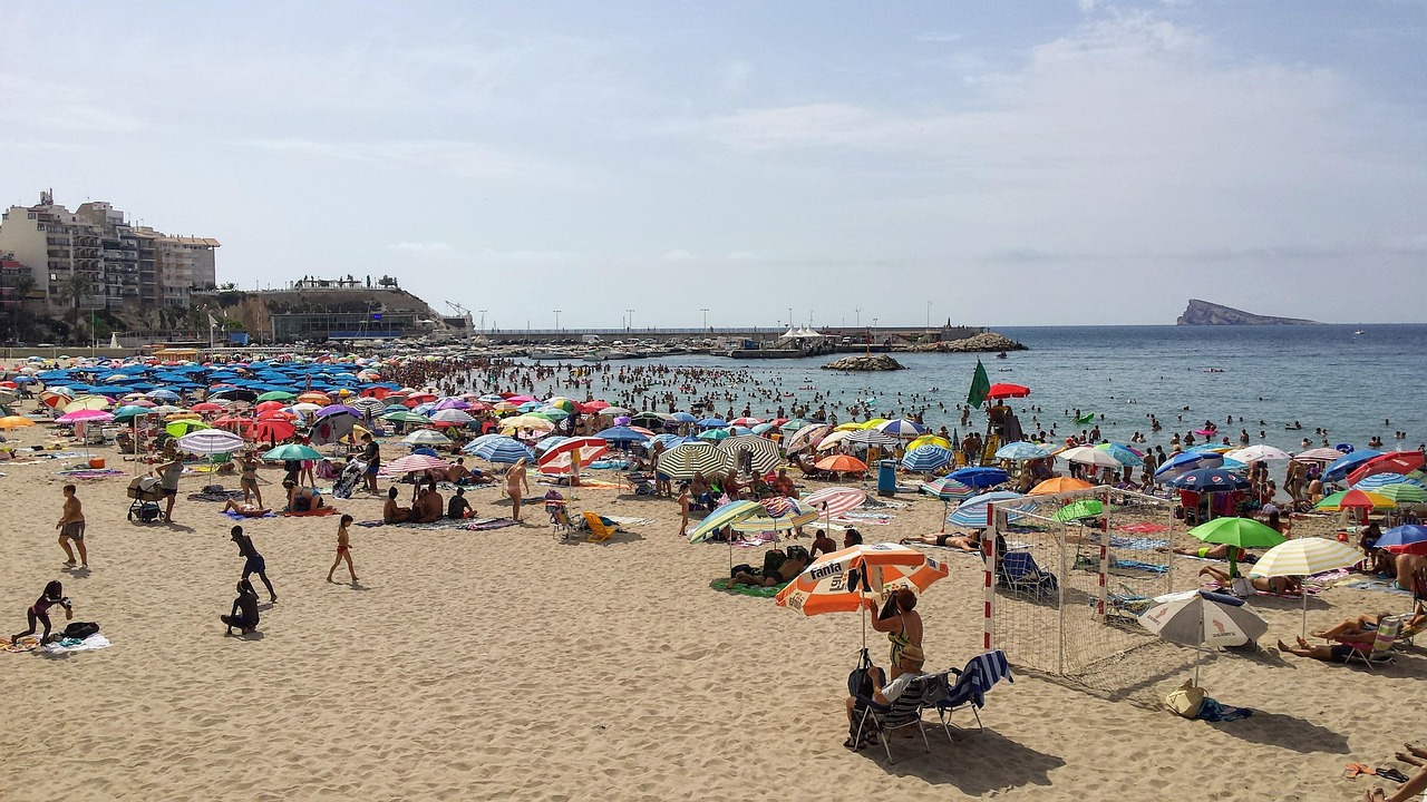 Familienurlaub in Spanien am Strand