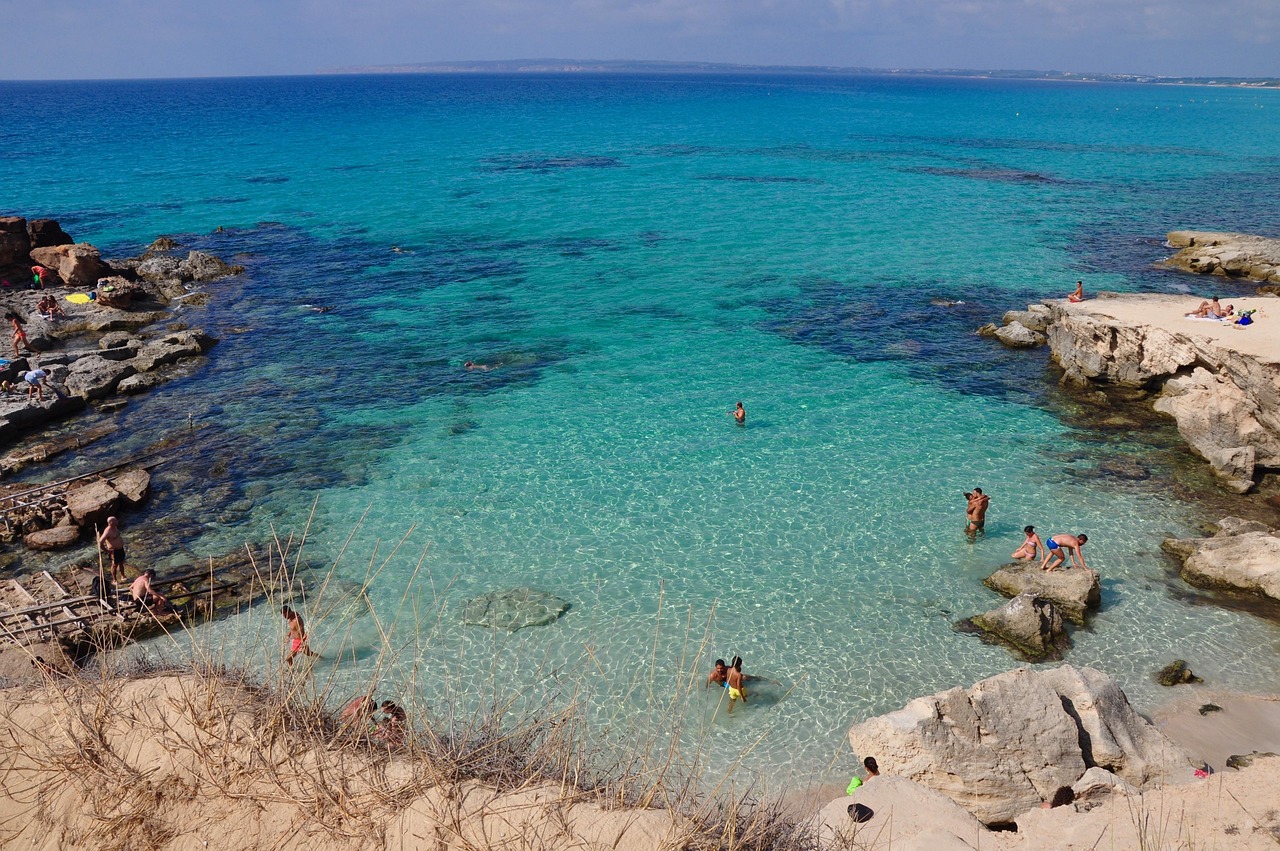 Traumstrand auf Formentera