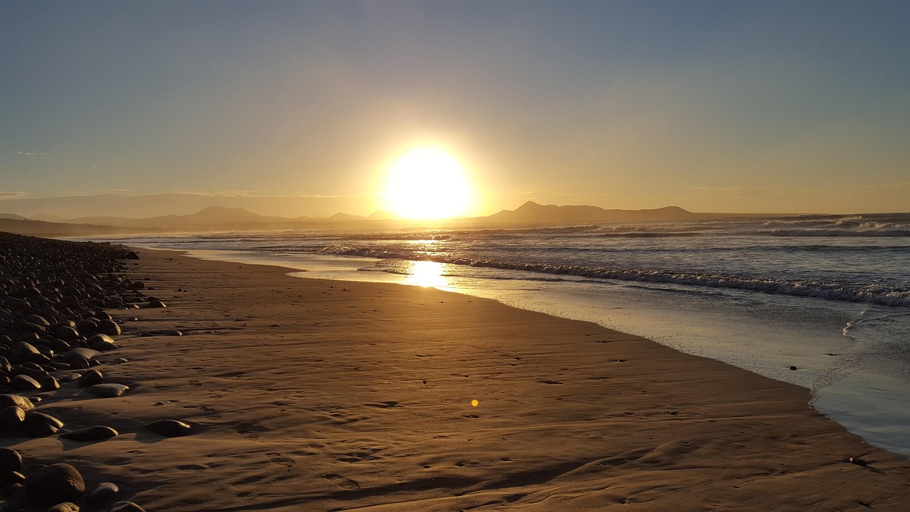 Playa de Famara Lanzarote