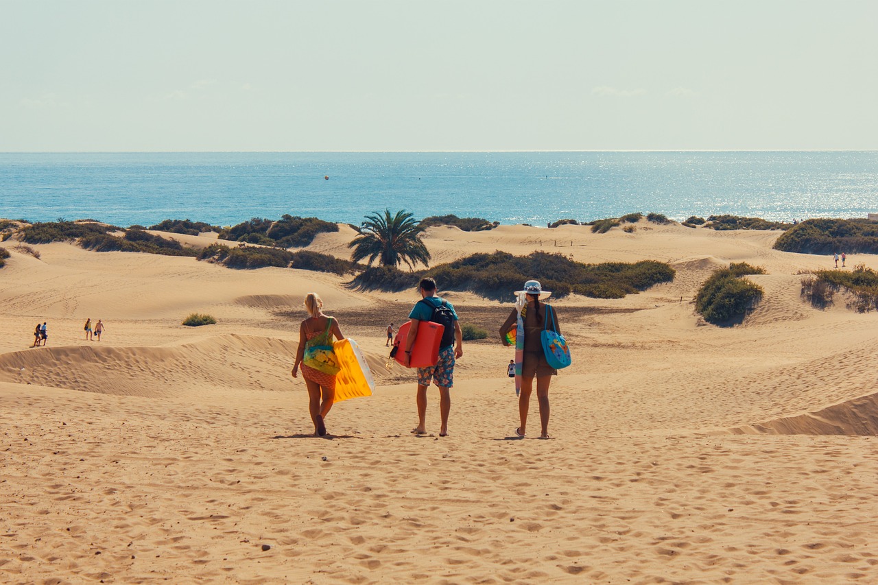 Maspalomas Urlaub auf Gran Canaria