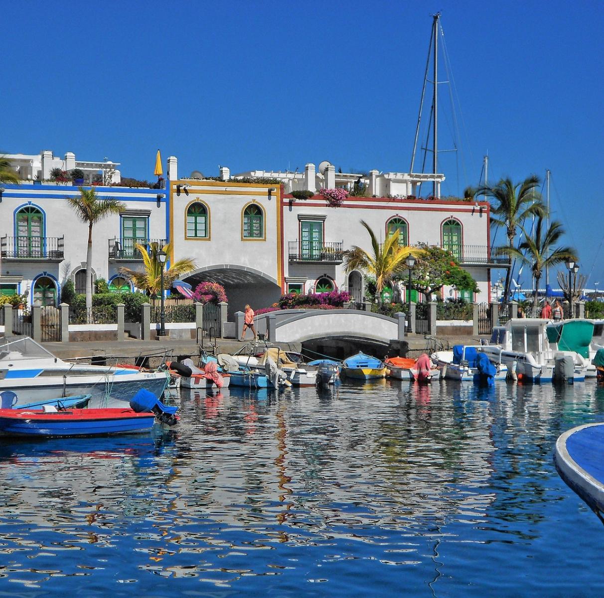 Puerto de Mogán Gran Canaria
