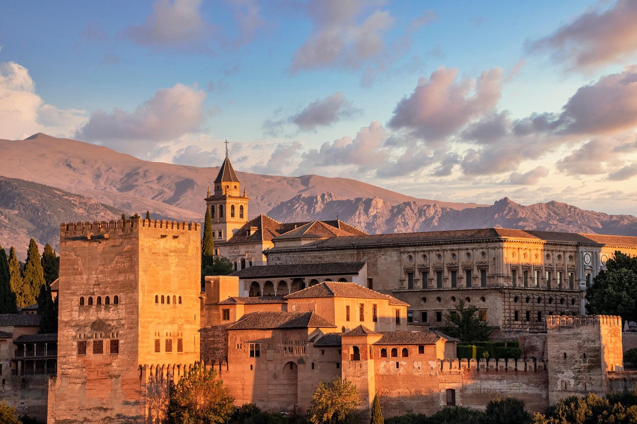 Alhambra Granada Andalusien