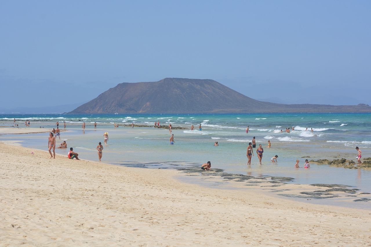 Insel Lobos bei Fuerteventura