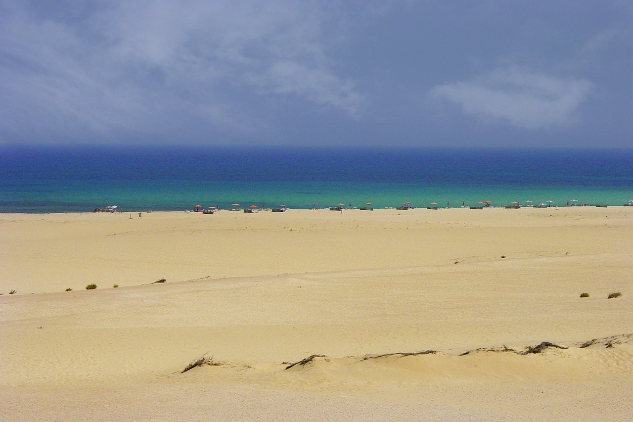 Traumstrand auf Fuerteventura