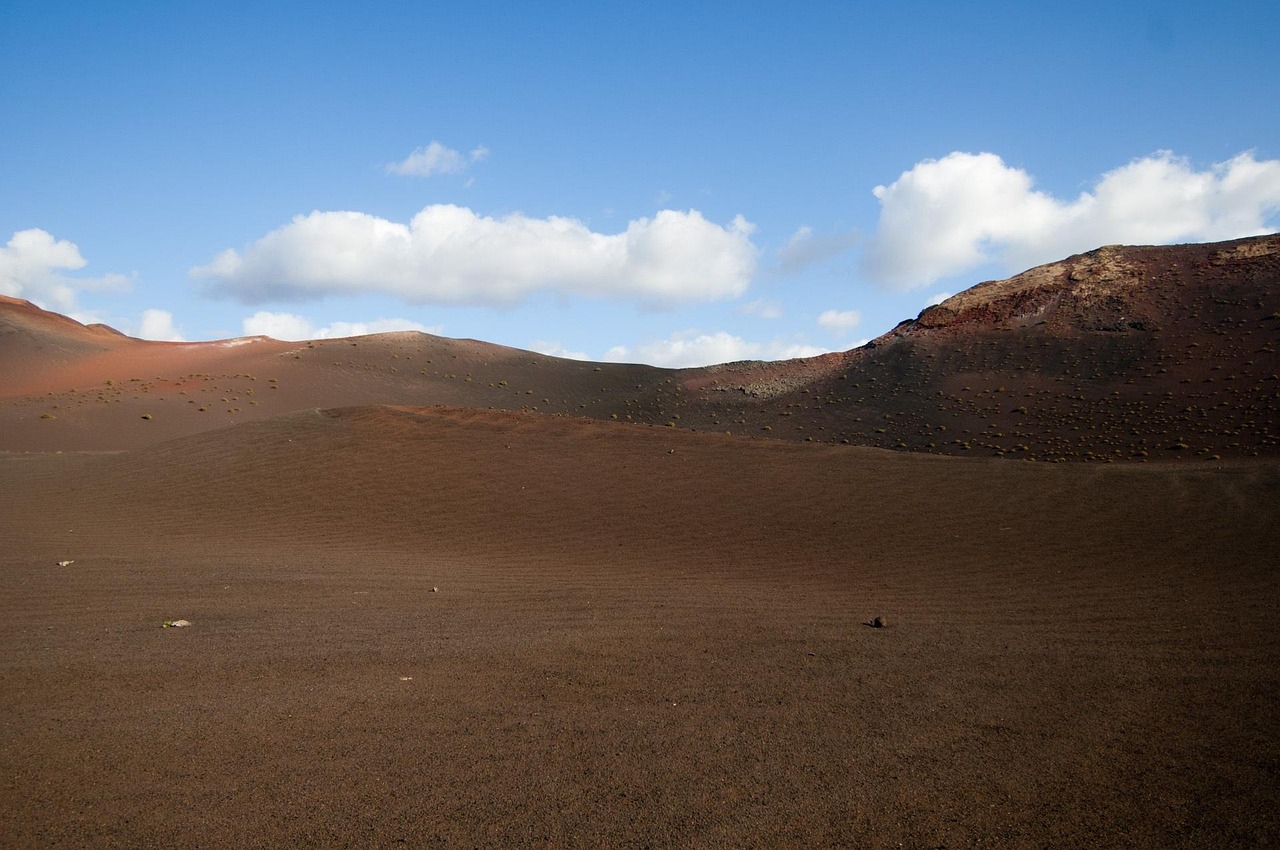 Timanfaya Nationalpark Lanzarote