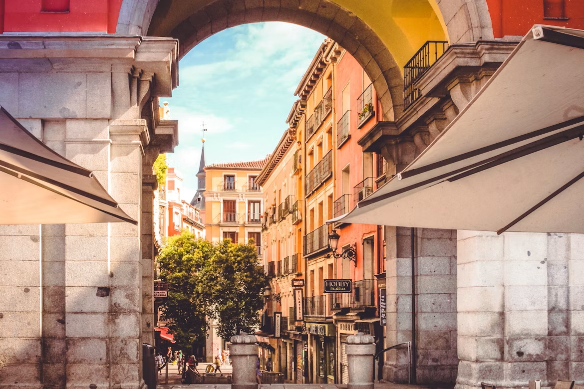 Sehenswürdigkeiten in Madrid