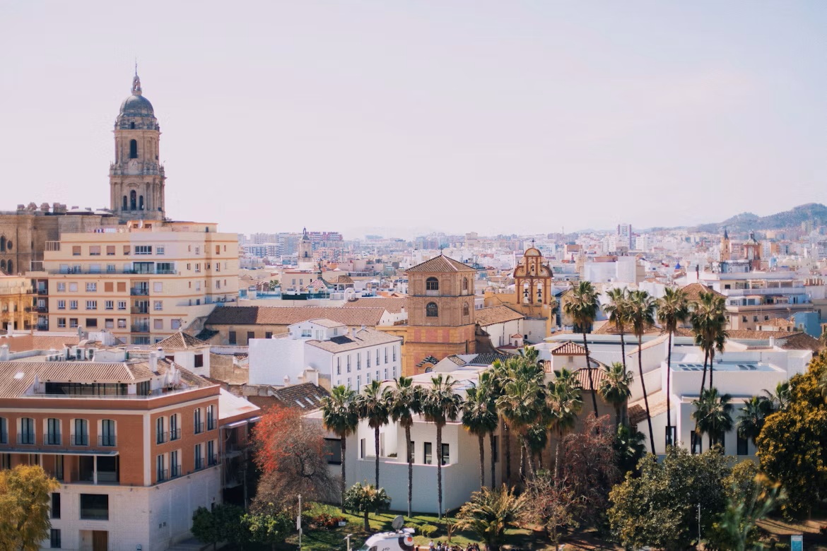 Málaga an der Costa del Sol