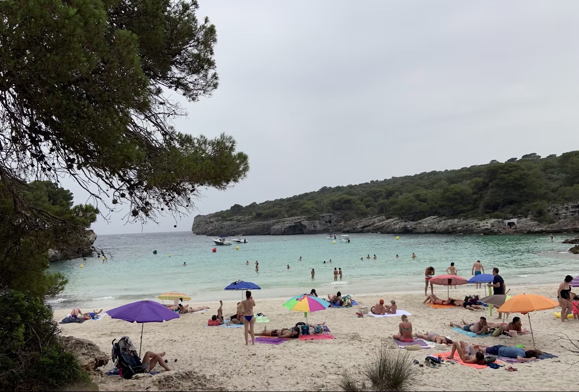 Menorca Urlaub am Traumstrand