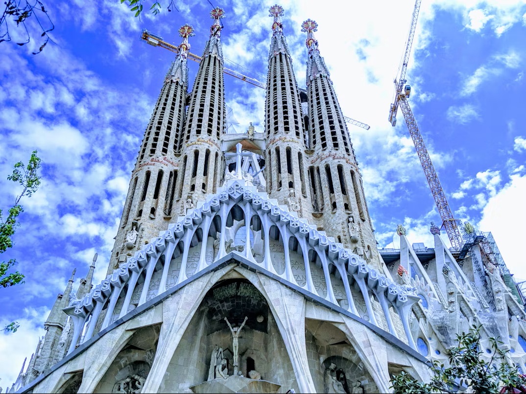 Barcelona Sehenswürdigkeiten Sagrada Família