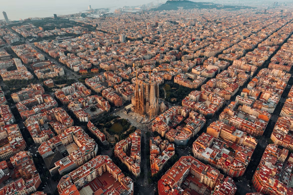 Barcelona Städtereise in Spanien