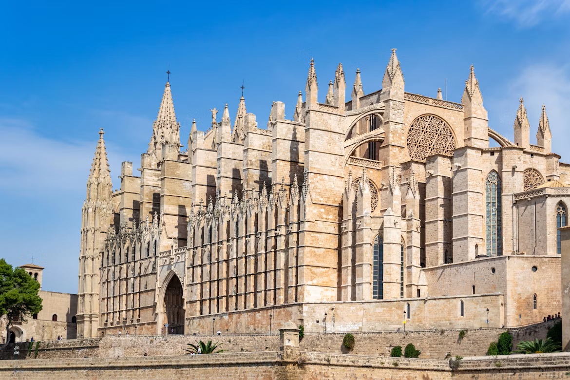 Mallorca Sehenswürdigkeiten und Kathedrale La Seu