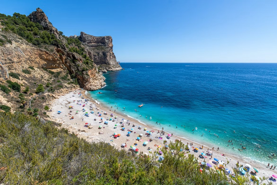 Strandurlaub in Spanien