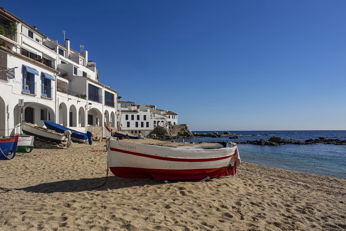 Costa Brava Urlaub am Strand