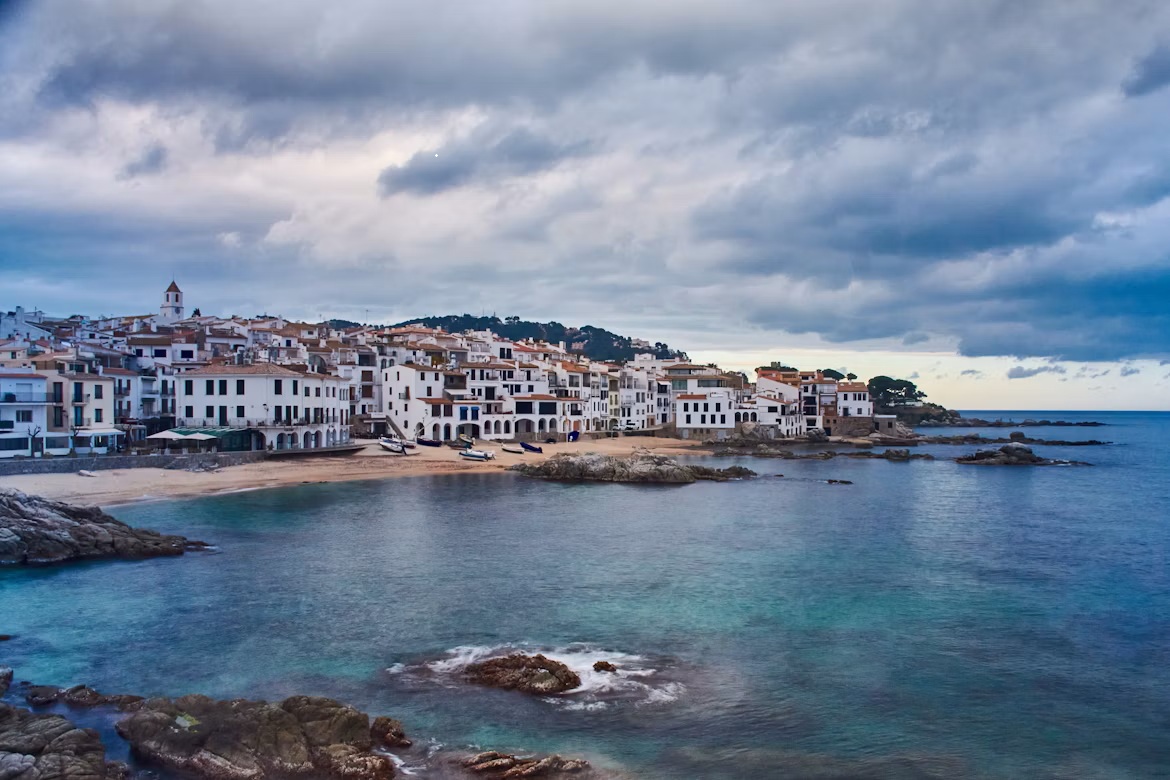 Tossa de Mar an der Costa Brava