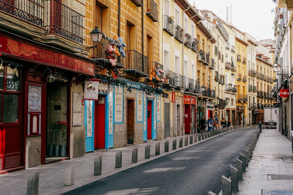 Historische Altstadt von Madrid