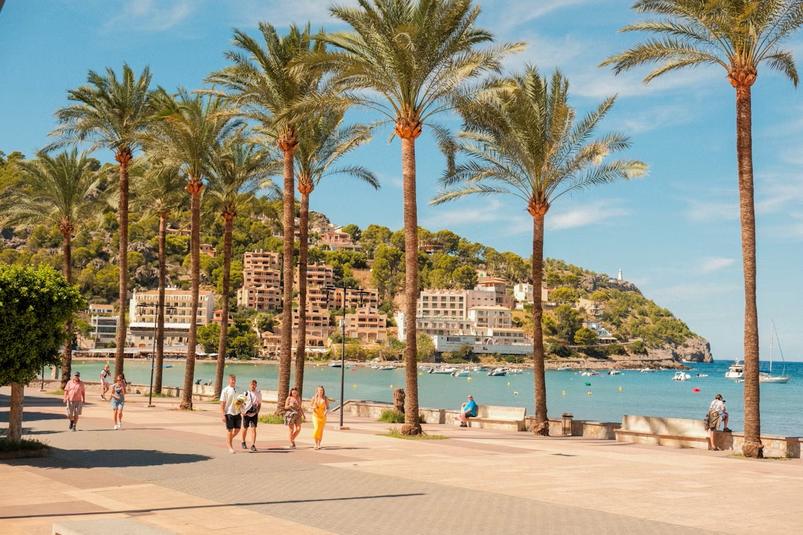 Spanien Urlaub an der mediterranen Küste