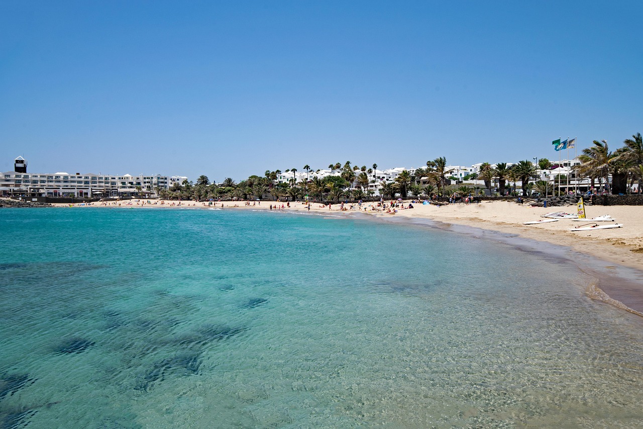 Costa Teguise Lanzarote Strand